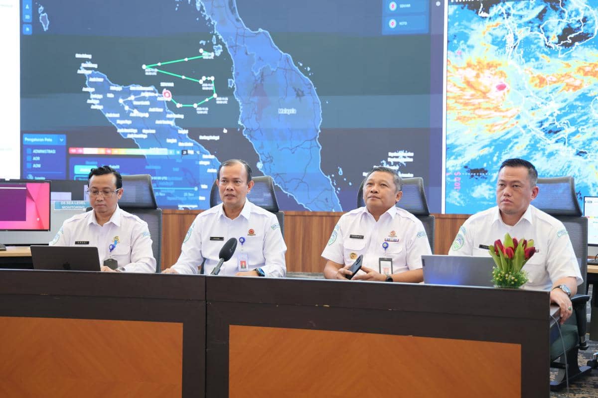 Kepala Badan Meteorologi, Klimatologi, dan Geofisika (BMKG), Teuku Faisal Fathani (dok. BMKG)