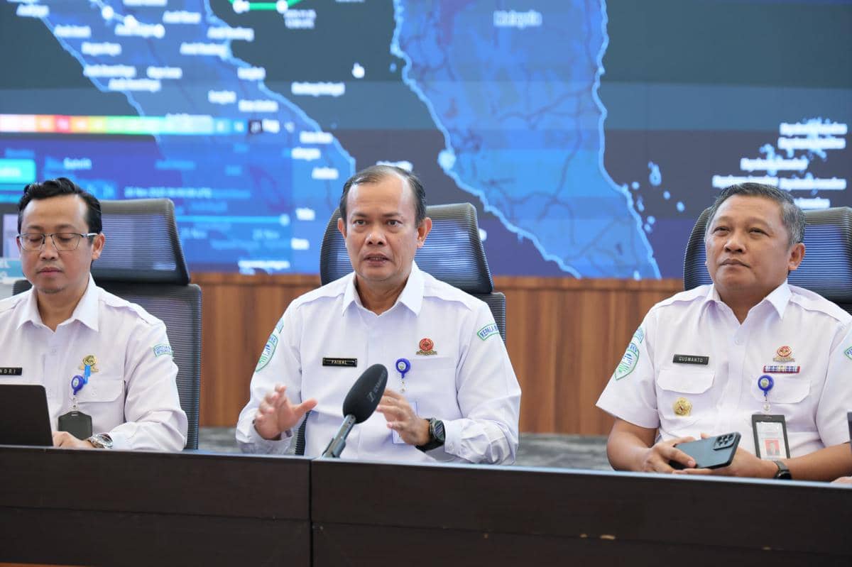 Kepala Badan Meteorologi, Klimatologi, dan Geofisika (BMKG), Teuku Faisal Fathani (dok. BMKG)