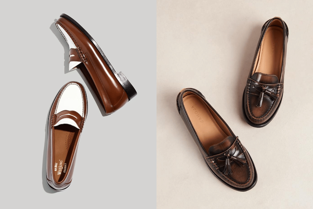 Cover tren loafers perempuan 2026 