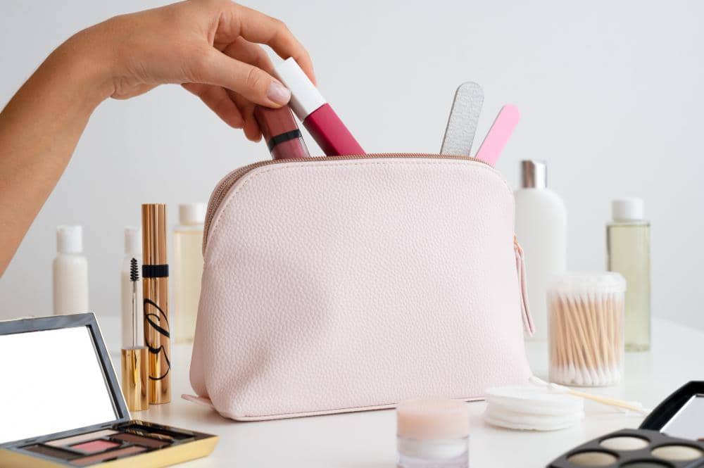 5 Tips Menata Beauty Pouch agar Lebih Praktis saat Traveling