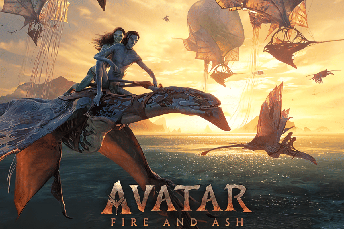 Avatar Fire and Ash
