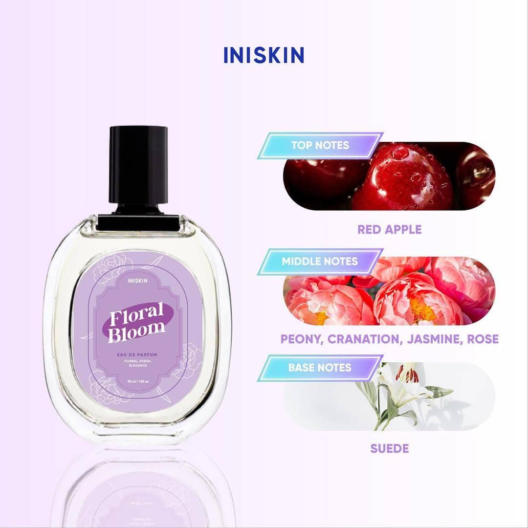 Iniskin Eau de Parfum Floral Bloom