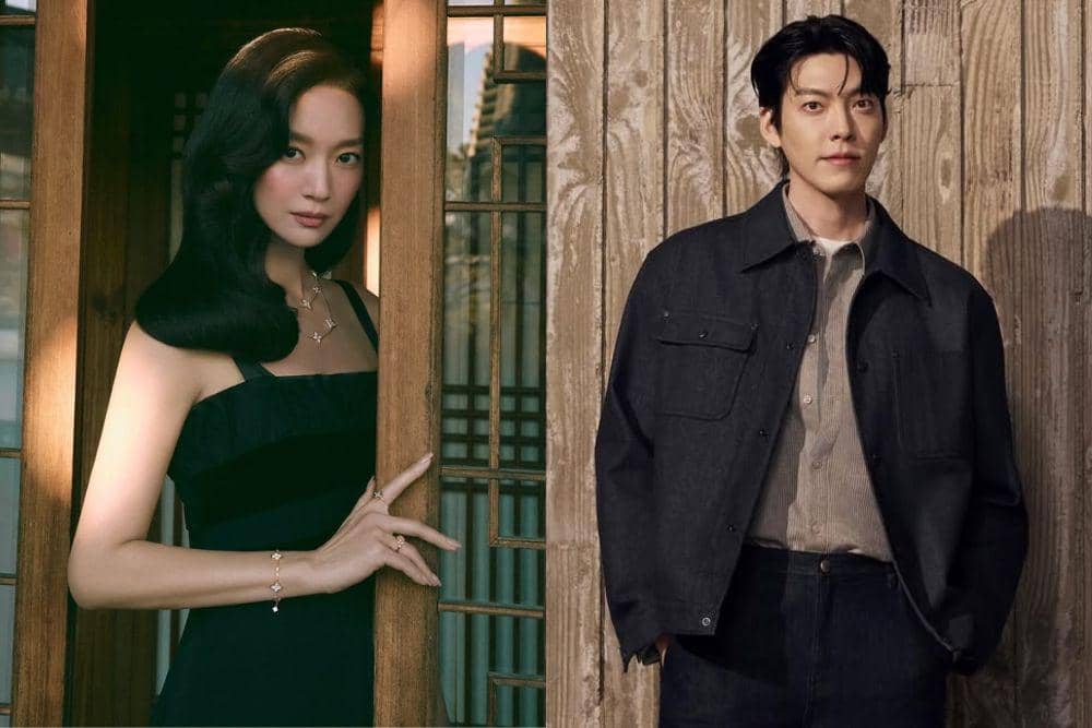 Alasan Kim Woo Bin dan Shin Min Ah adalah Couple Goals