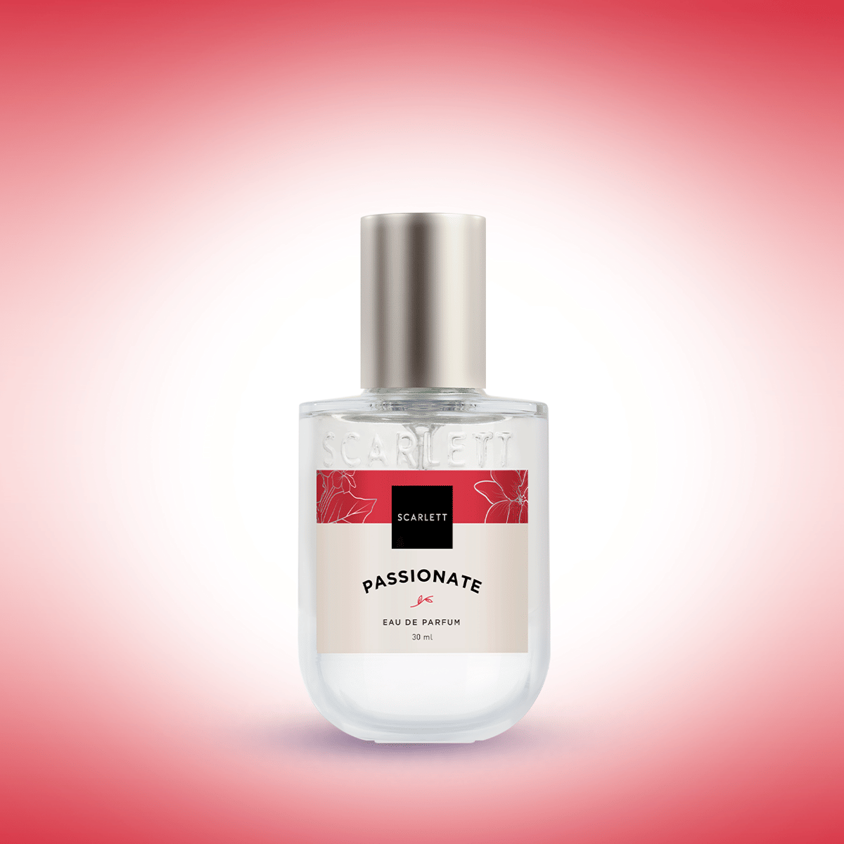 Scarlett Eau de Parfum Passionate