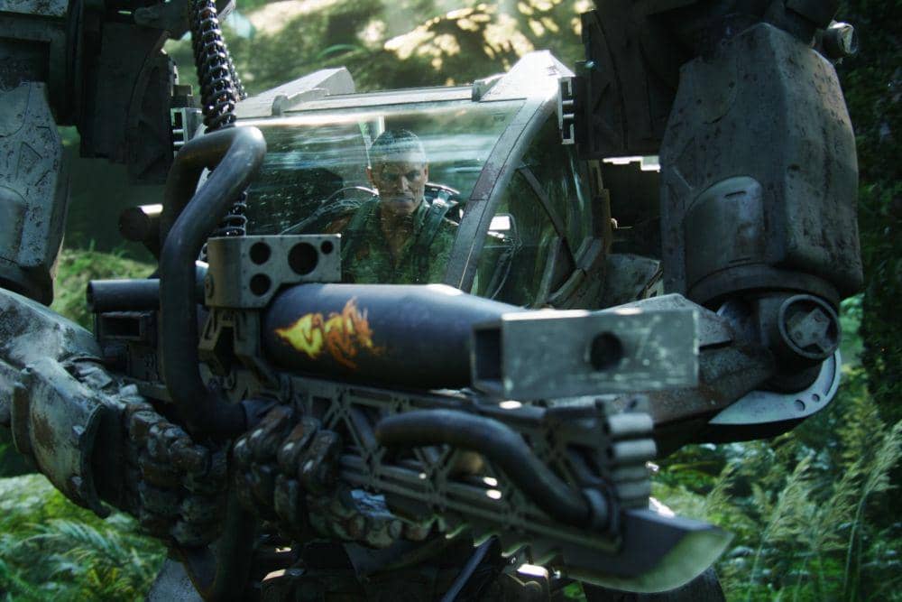 Stephen Lang sebagai Kolonel Miles Quaritch dalam film Avatar.