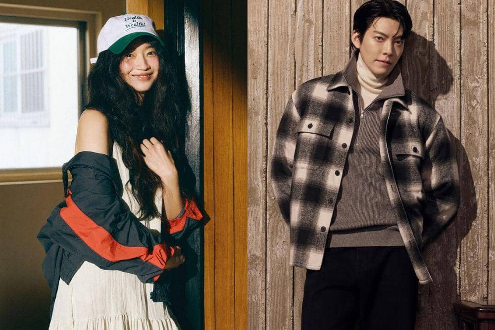 Alasan Kim Woo Bin dan Shin Min Ah adalah Couple Goals