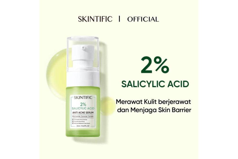 rekomendasi serum untuk kulit berjerawat terbaik 2025