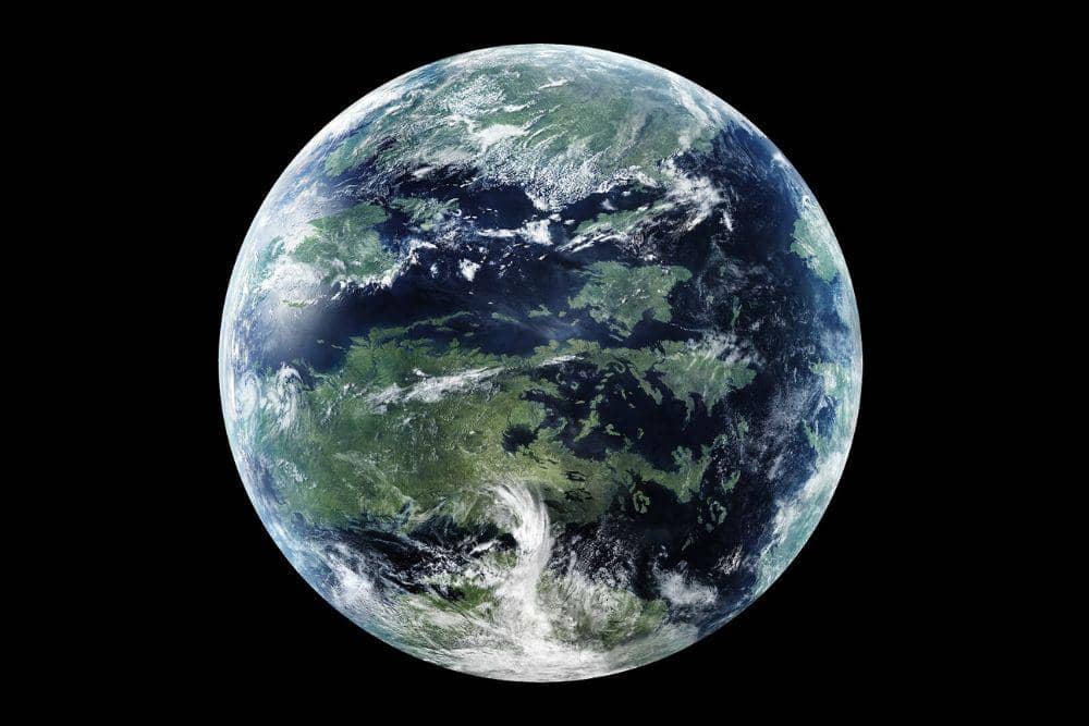 Pandora, latar utama dalam film Avatar.