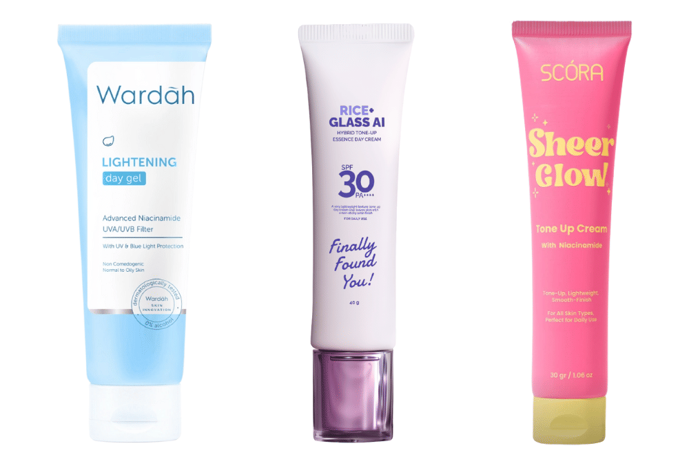 7 Day Cream Terbaik 2025, Bikin Wajah Anti Kusam