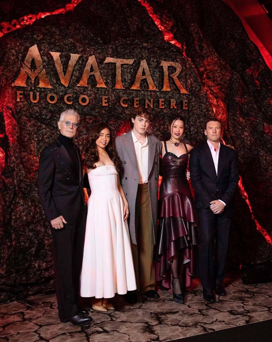 Pemain Avatar: Fire and Ash 