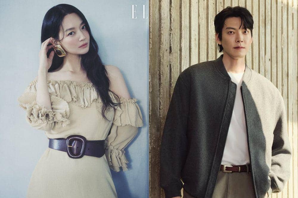 Alasan Kim Woo Bin dan Shin Min Ah adalah Couple Goals