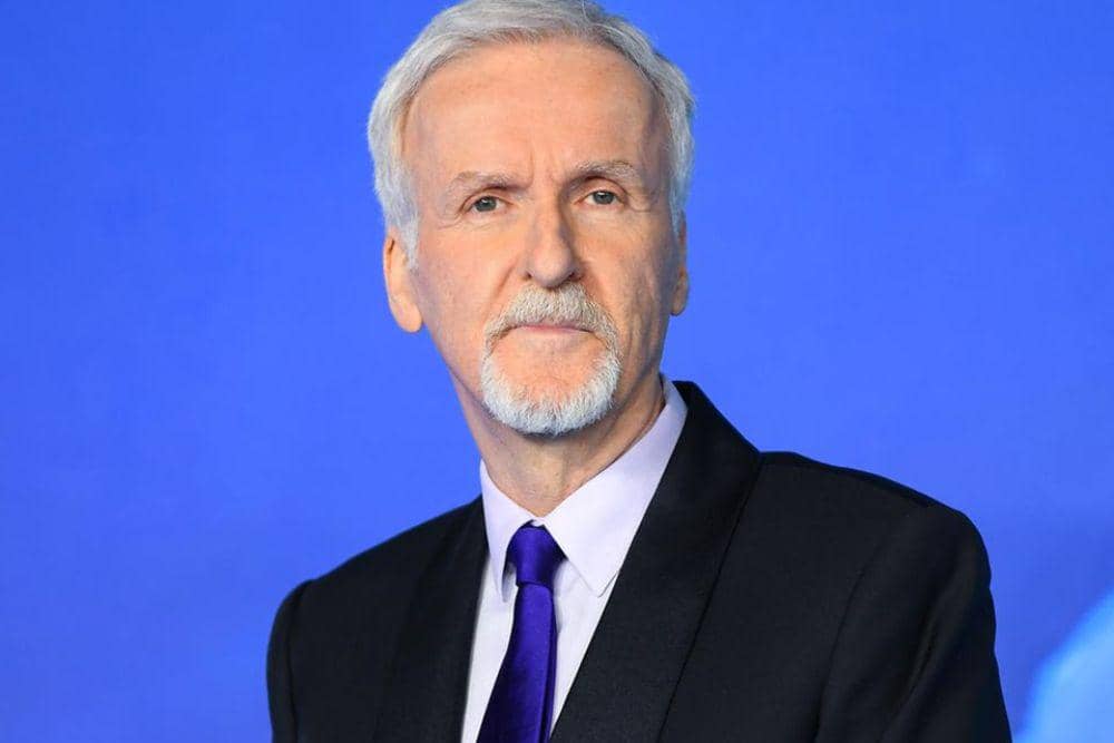 James Cameron, sutradara sekaligus penulis naskah film Avatar.
