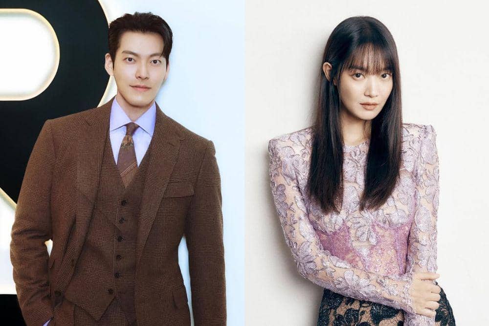 Alasan Kim Woo Bin dan Shin Min Ah adalah Couple Goals