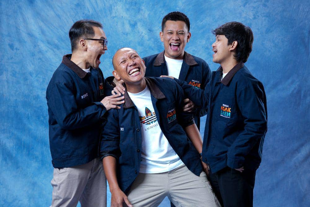 Potret Harmonis Para Pemain Agak Laen 2 Bersama Pasangannya