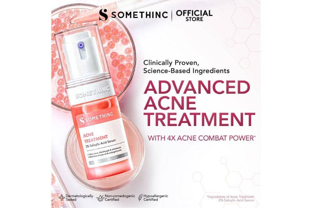 rekomendasi serum untuk kulit berjerawat terbaik 2025