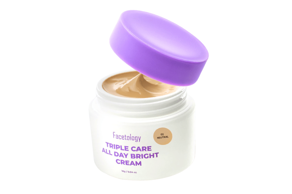 Facetology Triple Care All Day Bright Cream