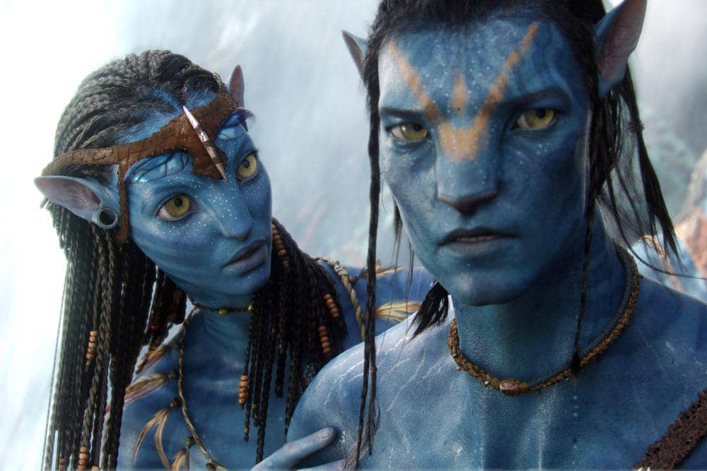 Cuplikan dari film Avatar (2009).