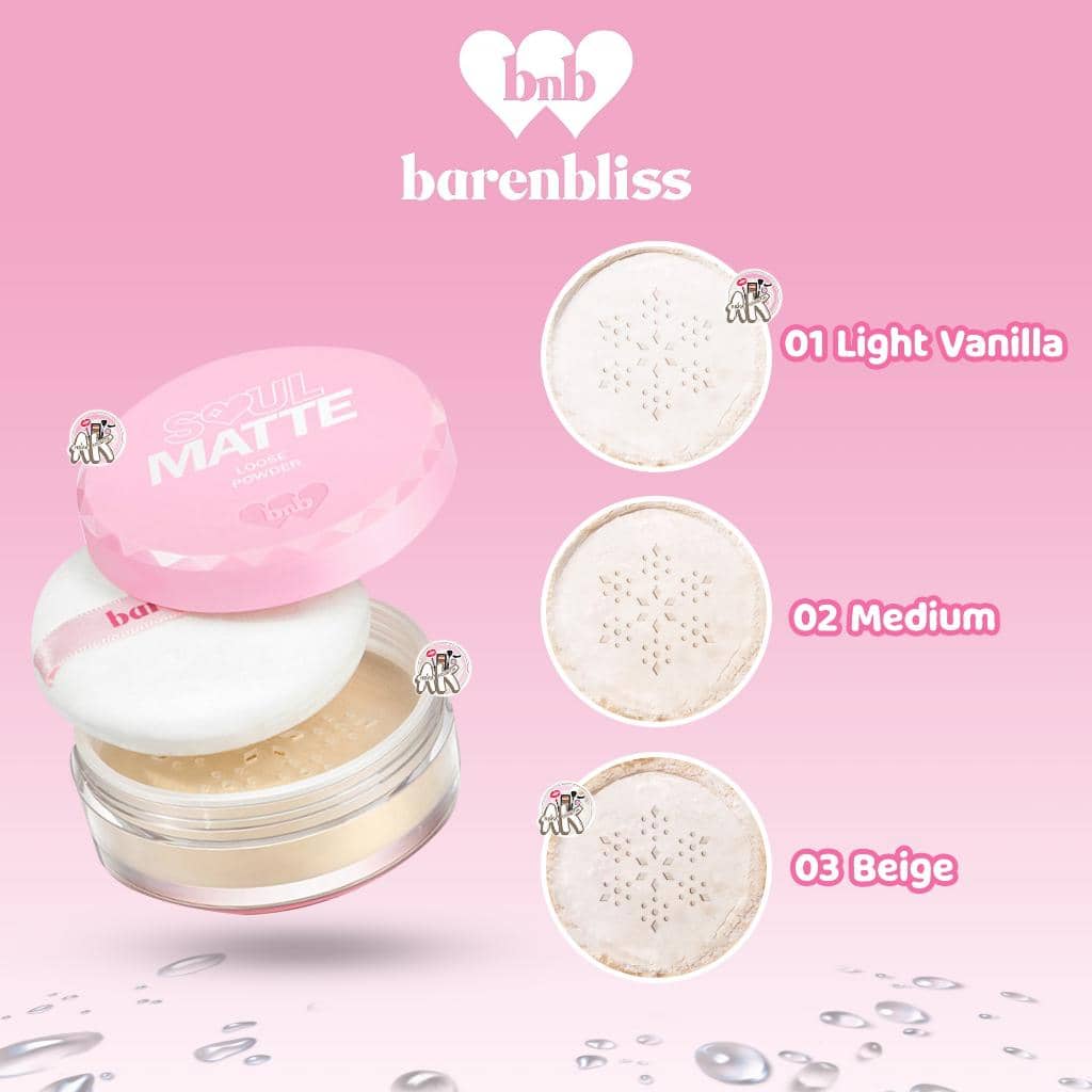 Barenbliss Soul Matte Loose Powder