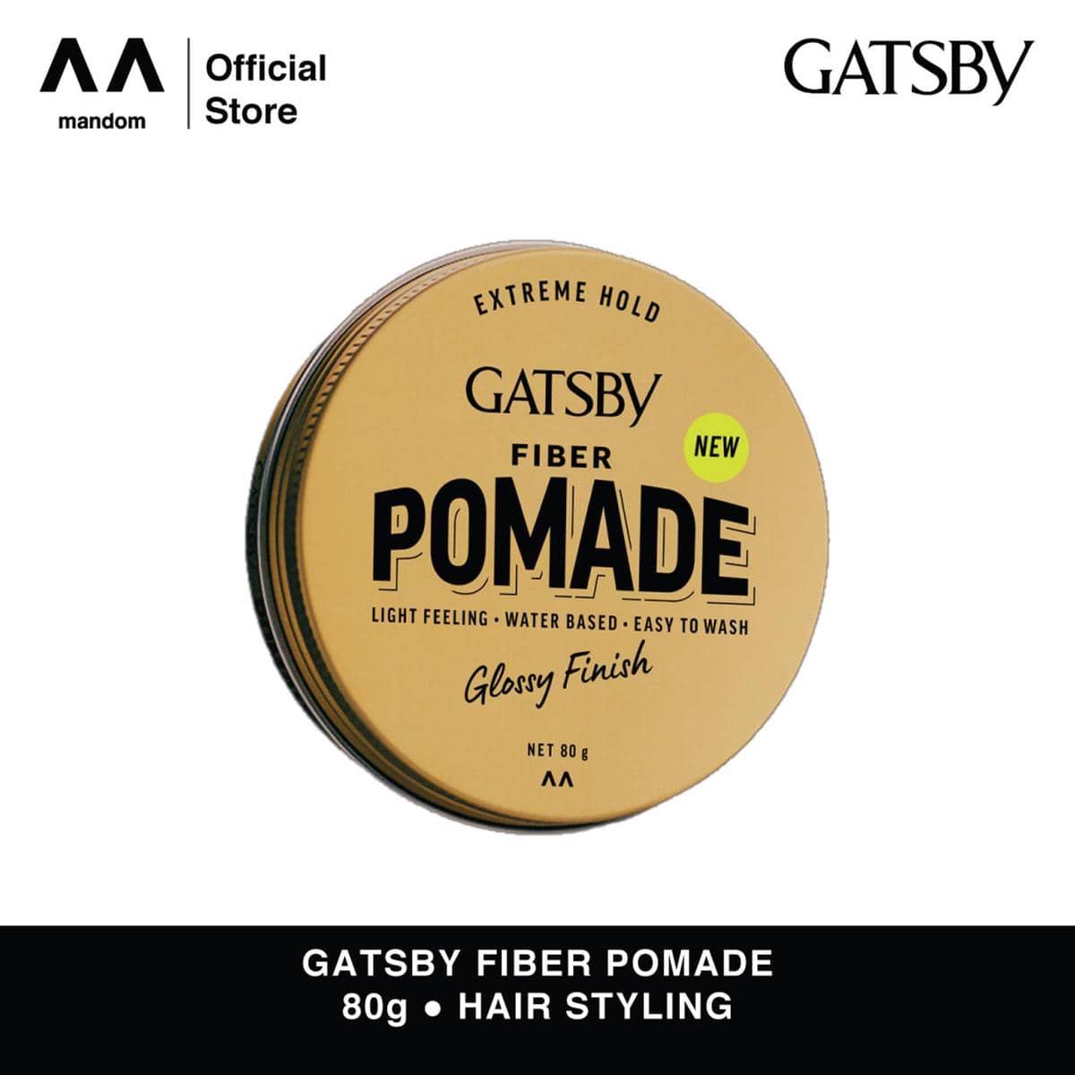 Gatsby fiber pomade 