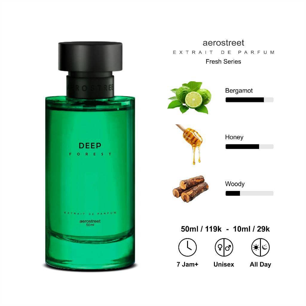 Aerostreet Parfum Fresh Deep Forest