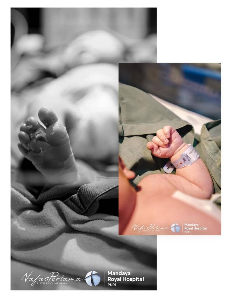 Momen Mitzi Istri Anthony Ginting Melahirkan Anak Pertama