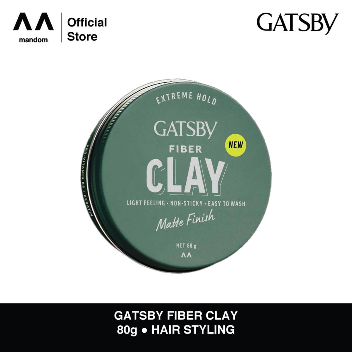 Gatsby fiber clay