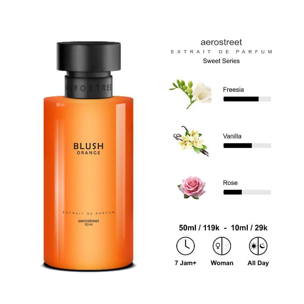 Aerostreet Parfum Sweet Blush Orange