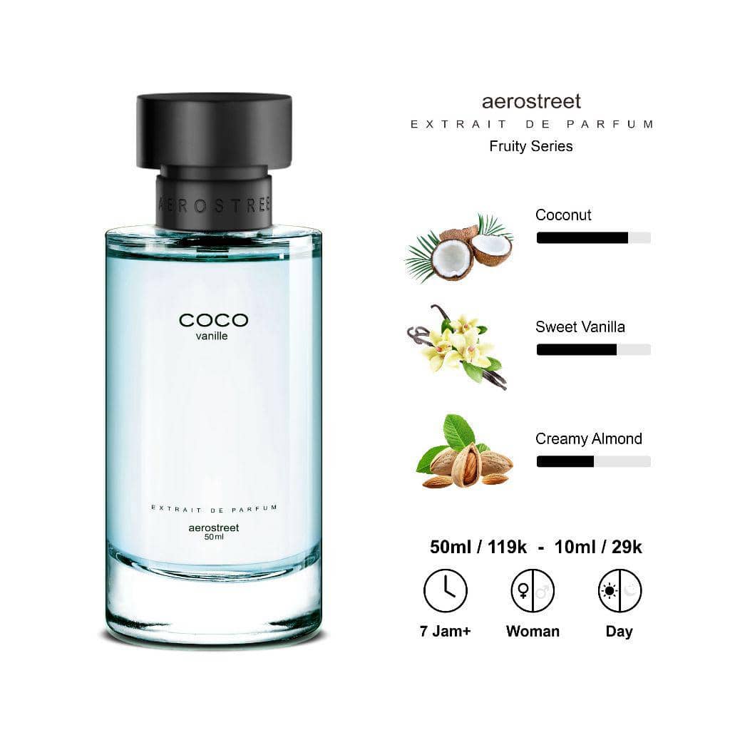 Aerostreet Parfum Fruity Coco Vanille