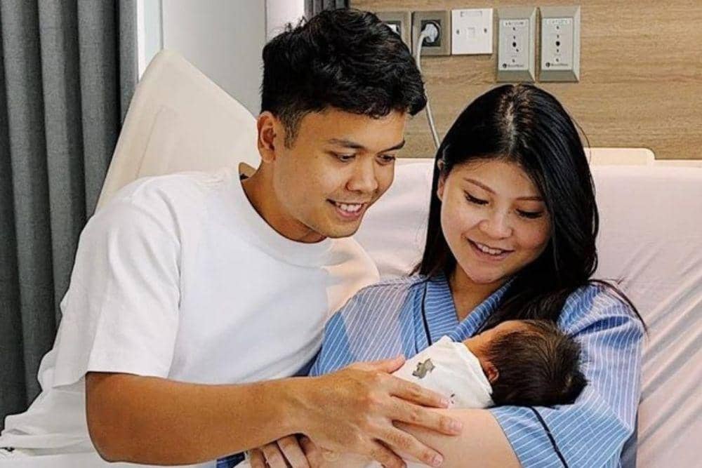 Momen Mitzi Istri Anthony Ginting Melahirkan Anak Pertama