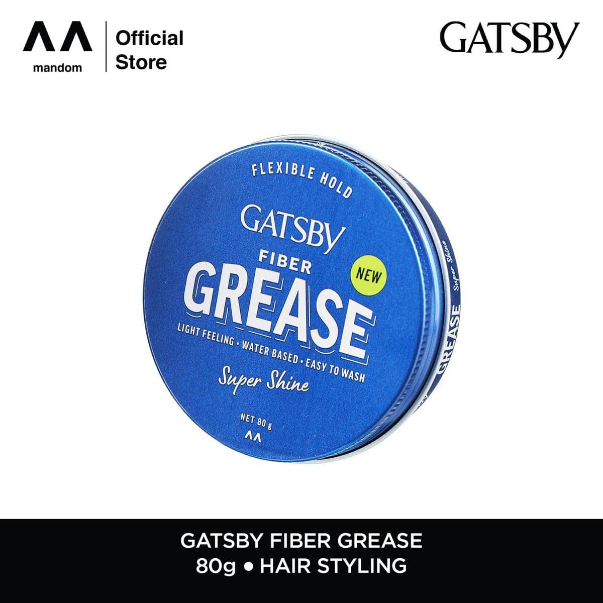 Gatsby fiber grease 