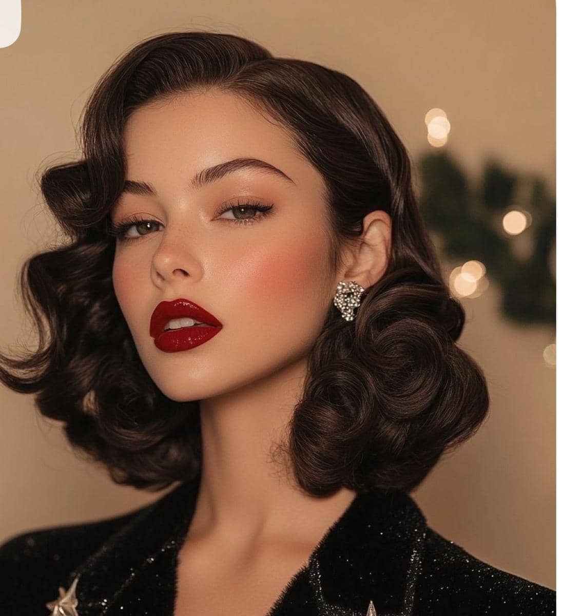 ide tatanan rambut pendek untuk acara glamor