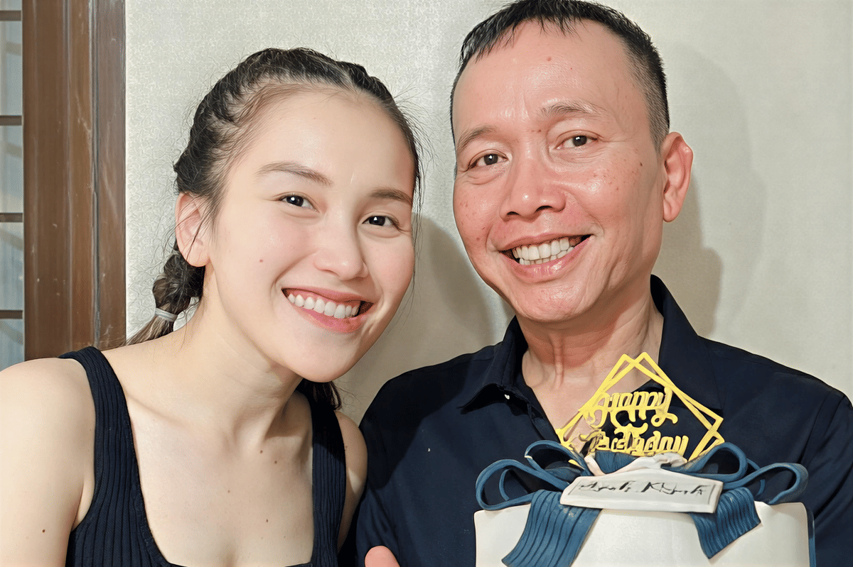 Ayu Ting Ting dan Ayahnya