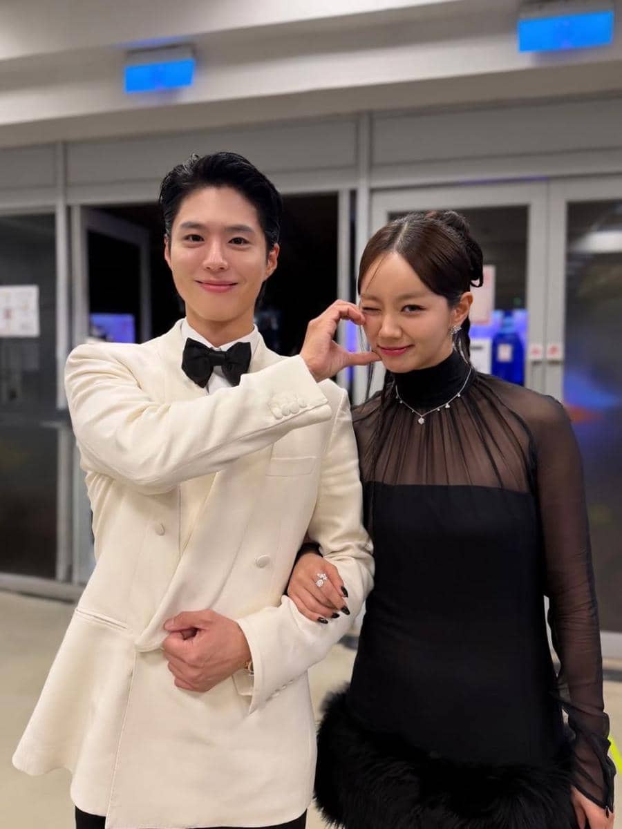 Potret persahabatan Park Bo Gum dan Hyeri