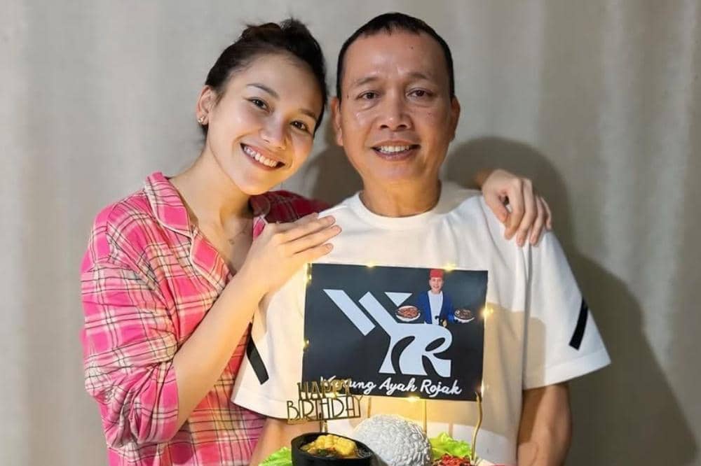 Ayu Ting Ting dan Ayahnya