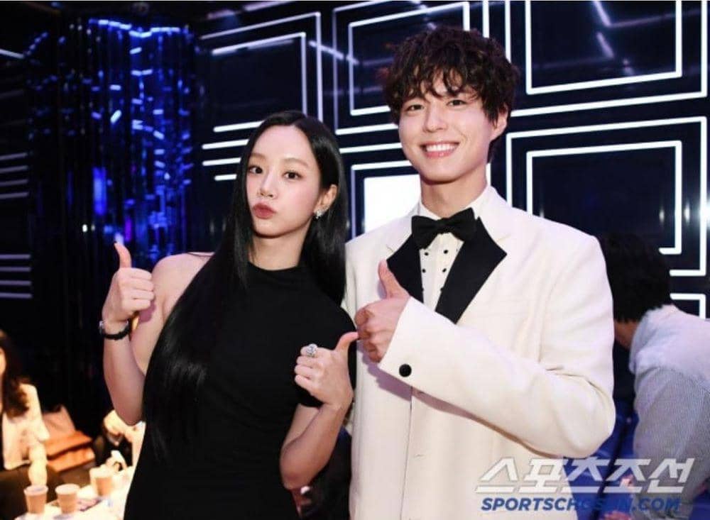 Potret persahabatan Park Bo Gum dan Hyeri