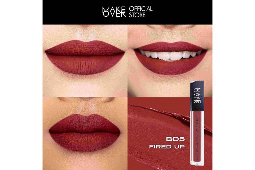 rekomendasi lipstik merah lokal untuk rayakan Natal 2025