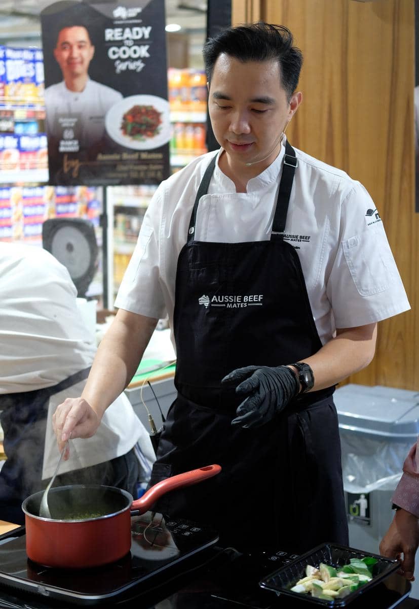 Kreasi menu siap masak daging sapi Australia 