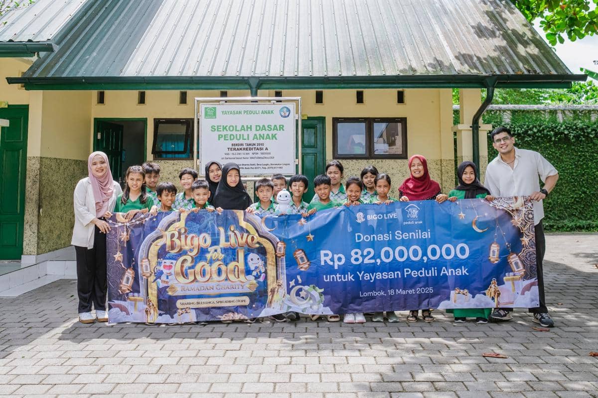Bigo Live donasikan USD 5.000 untuk pendidikan anak melalui Yayasan Peduli Anak.jpg