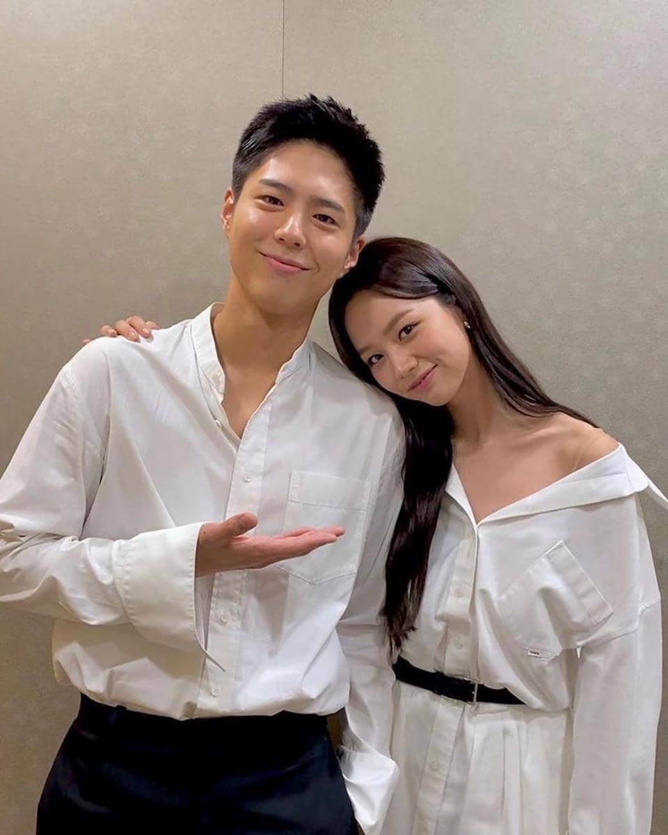 Potret persahabatan Park Bo Gum dan Hyeri