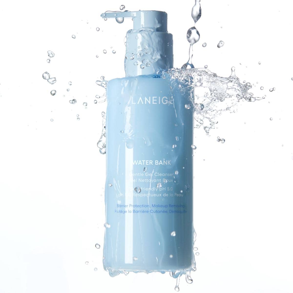 LANEIGE Bank Water Gentle Gel Cleanser