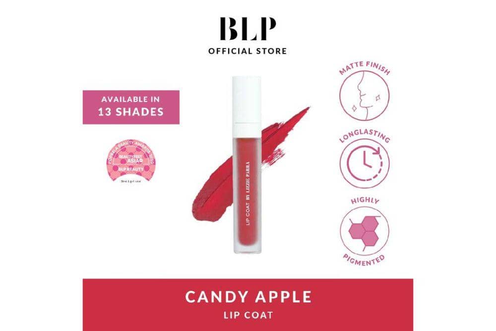 rekomendasi lipstik merah lokal untuk rayakan Natal 2025