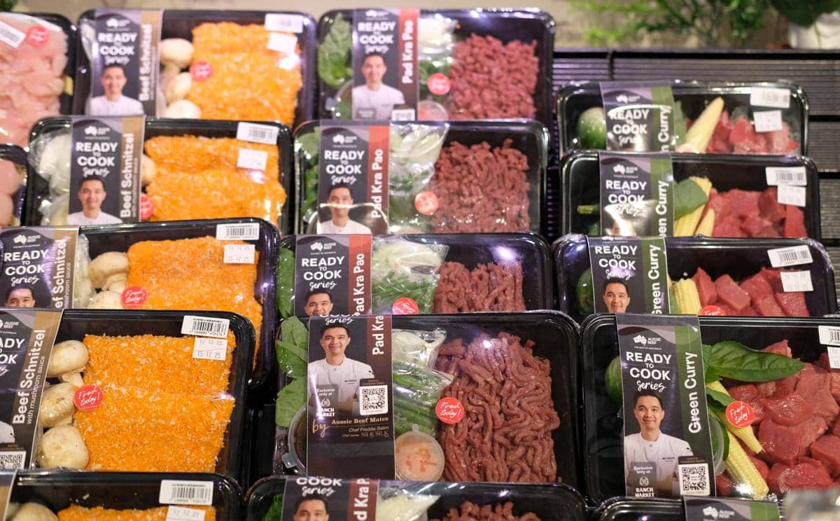 Kreasi menu siap masak daging sapi Australia 