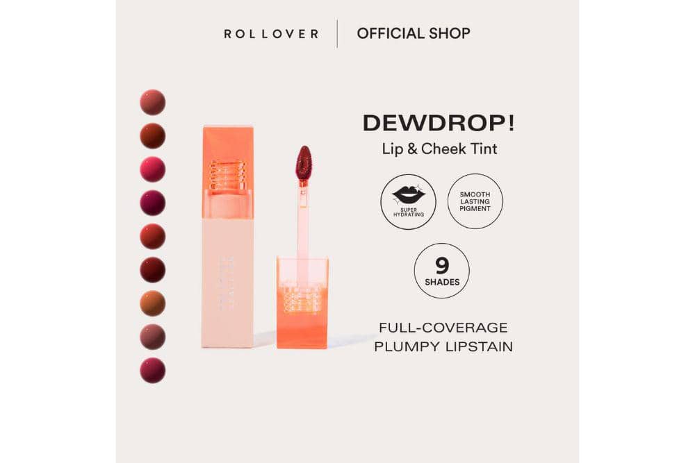 rekomendasi lipstik merah lokal untuk rayakan Natal 2025