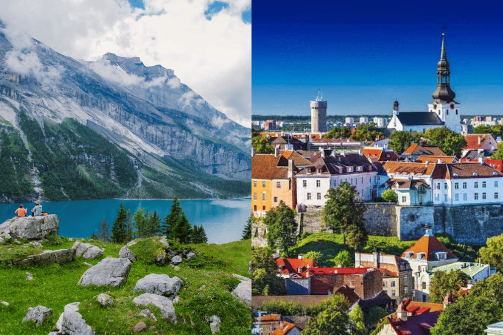 Negara terbersih di dunia 