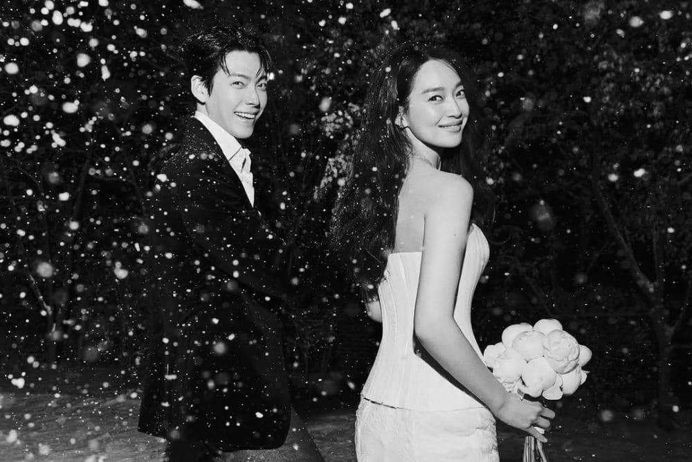 Fakta Pernikahan Shin Min Ah dan Kim Woo Bin