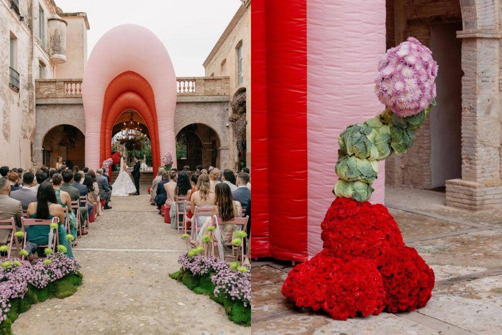 Trend Dekor Pernikahan Tahun 2026 yang Diprediksi Pinterest