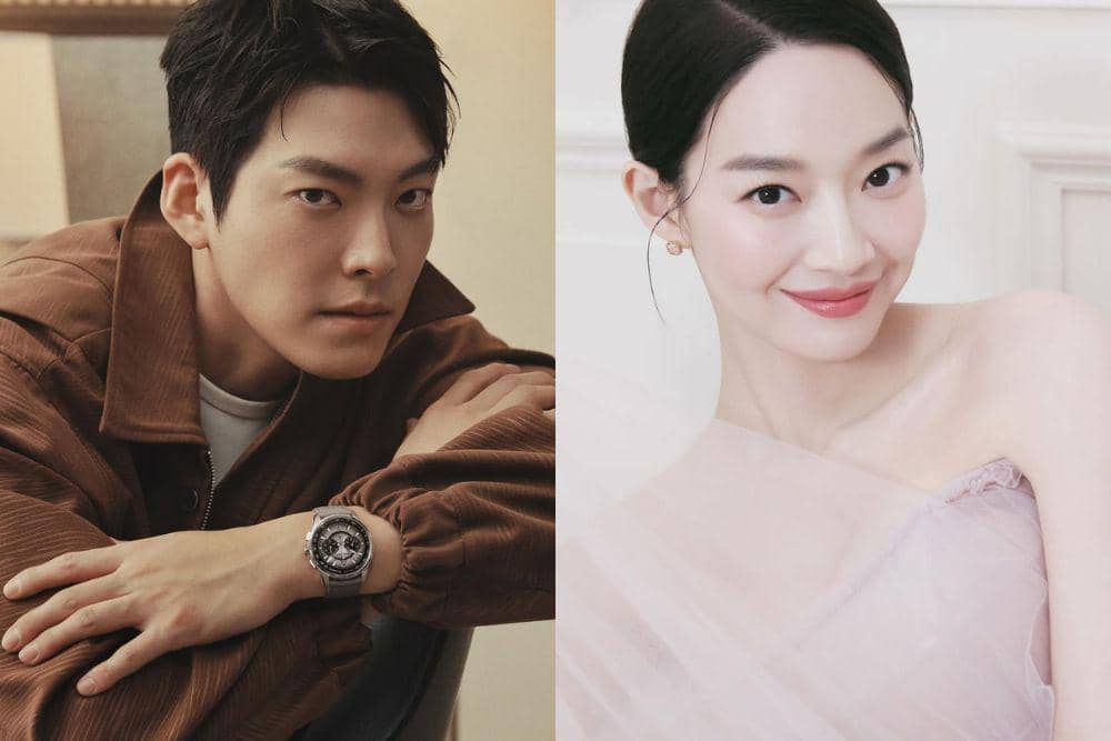 Fakta Pernikahan Shin Min Ah dan Kim Woo Bin