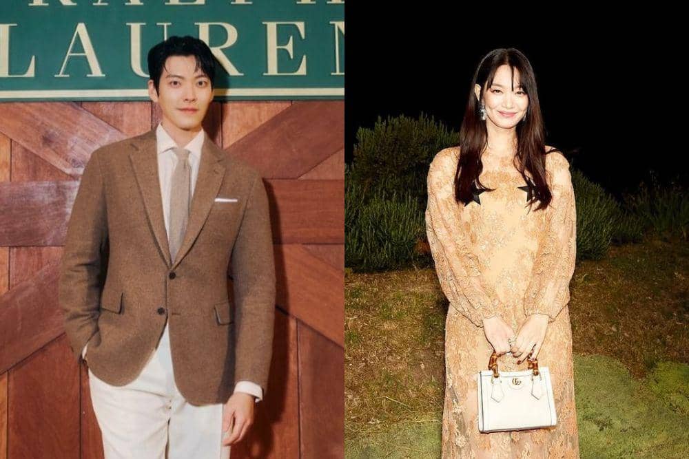 Fakta Pernikahan Shin Min Ah dan Kim Woo Bin