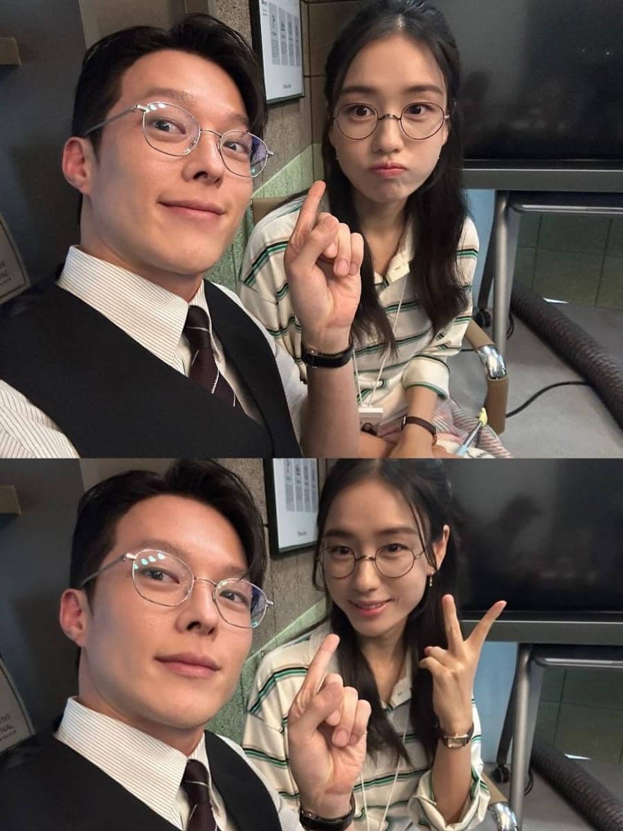 Potret Kedekatan Jang Ki Yong dan Ahn Eun Jin