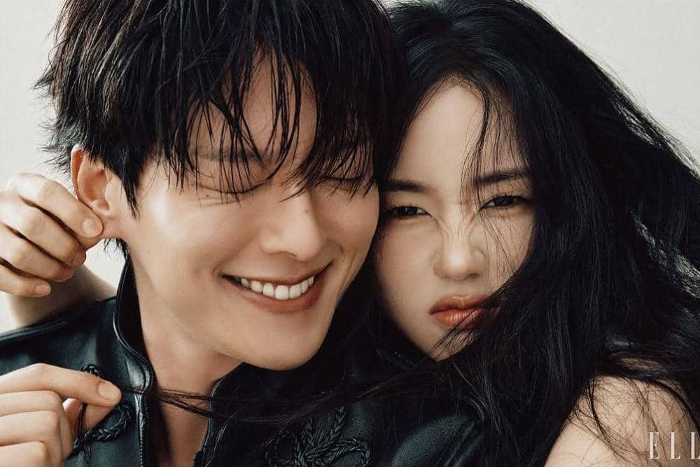 Potret Kedekatan Jang Ki Yong dan Ahn Eun Jin